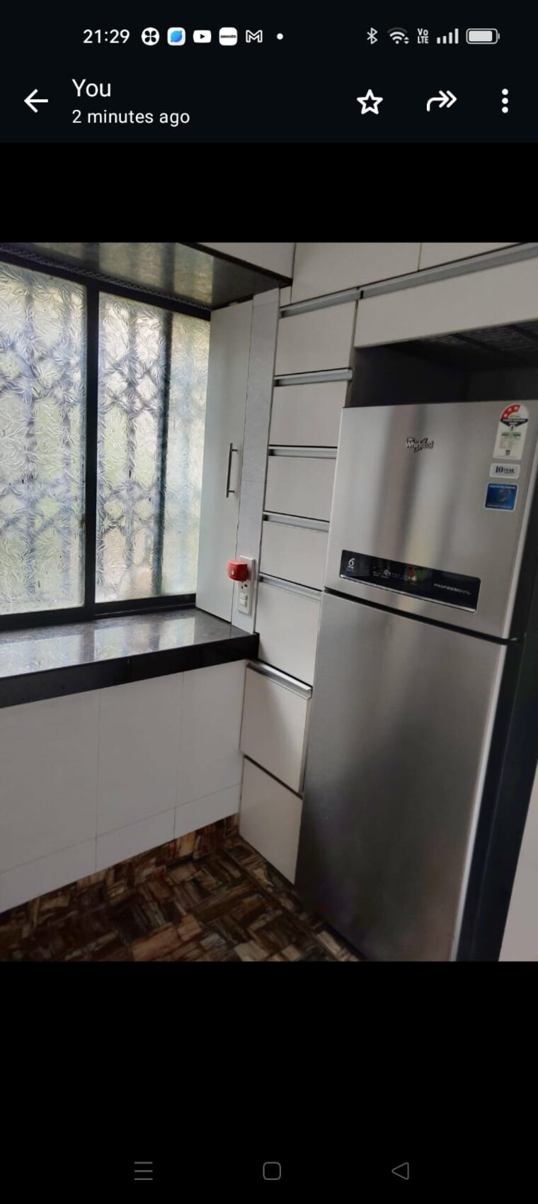 Kitchen, rushi-the-kollage 2 Bedroom 817 Sq.Ft. Apartment In Andheri East Mumbai 9261072