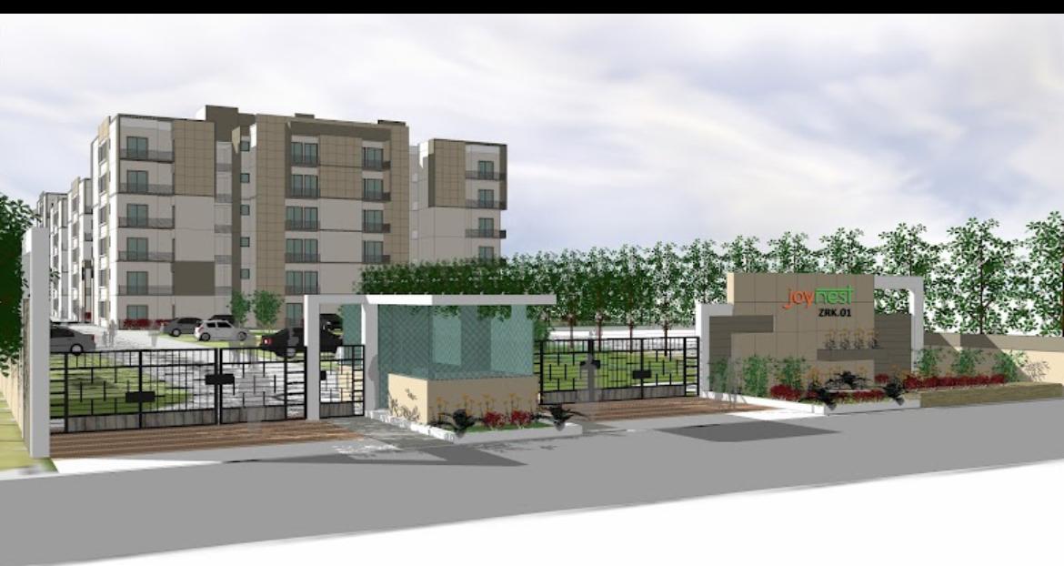 2 BHK + Pooja Room Apartment For Sale in SBP City Of Dreams Zirakpur