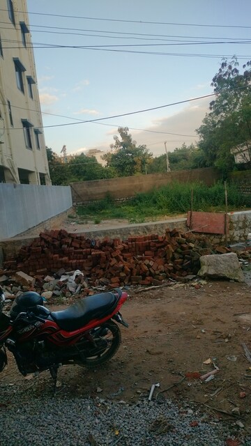 Plot Area in  Plot at Khyathi Nilayam, Kondapur – for Sale