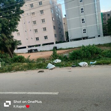  Plot – Exterior View View at Khyathi Nilayam, Kondapur - for Sale