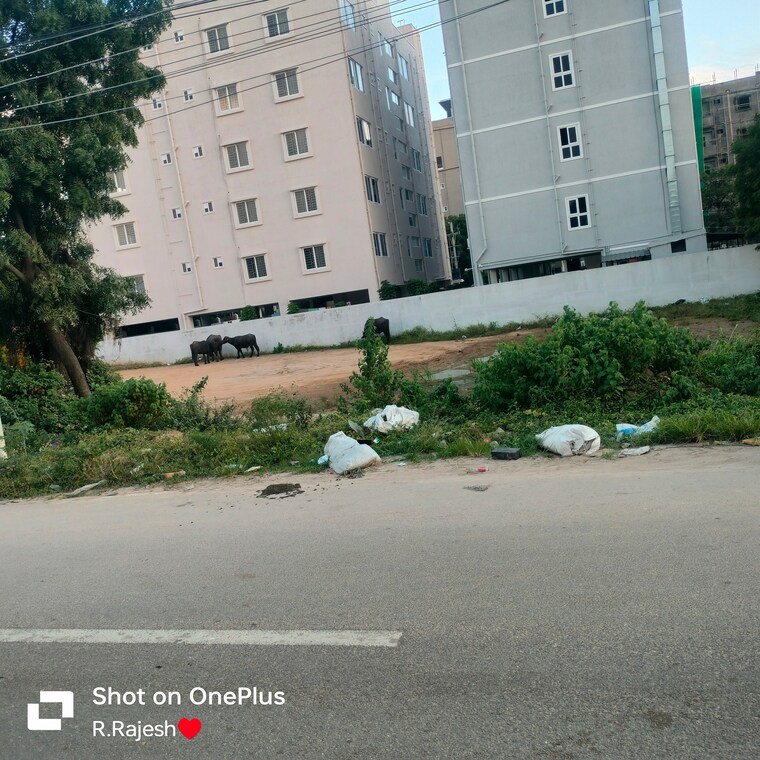 Exterior View, khyathi-nilayam  306 Sq.Yd. Plot In Kondapur Hyderabad 9261073