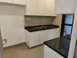 Kitchen in 2 BHK Apartment at Lodha The Park, Worli – for Rent