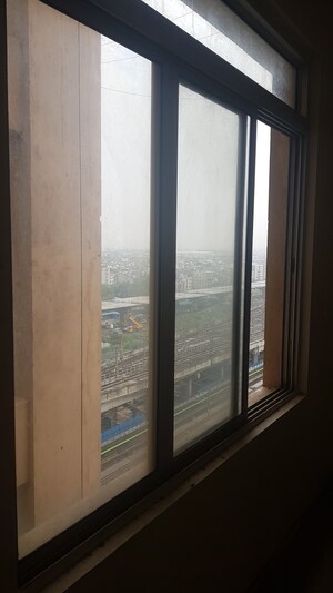 Building Lobby in 2 BHK Apartment at Gaurs Green Avenue, Abhay Khand – for Rent