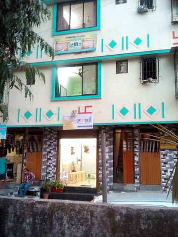 1 RK Builder Floor – Exterior View View at Airoli Sector 4 - for Rent