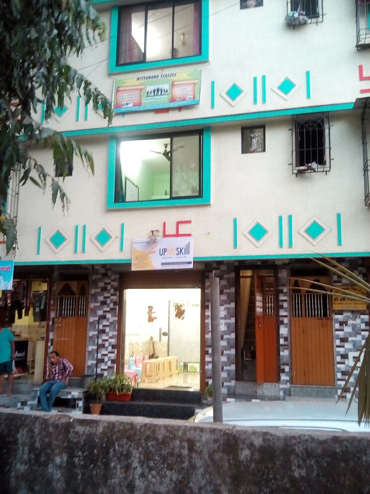 Exterior View, airoli sector 4 1 RK 450 Sq.Ft. Builder Floor In Airoli Sector 4 Navi Mumbai 9261085