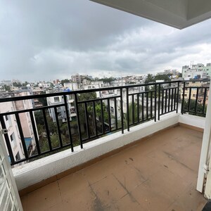 Balcony in 1 BHK Apartment at Wadgaon Sheri – for Sale