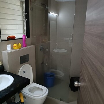 Bathroom in 1 BHK Apartment at Wadgaon Sheri – for Sale