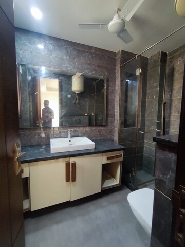 Kitchen in 4 BHK Builder Floor at Geetanjali Enclave – for Sale
