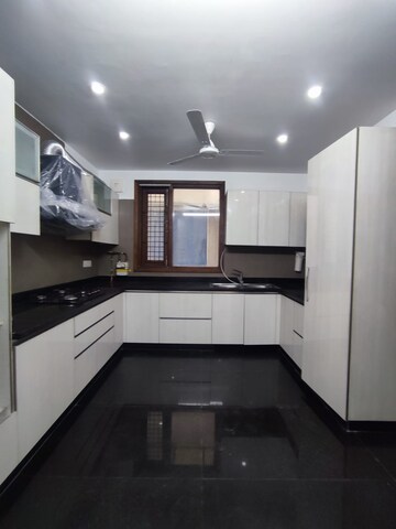 Kitchen in 4 BHK Builder Floor at Geetanjali Enclave – for Sale