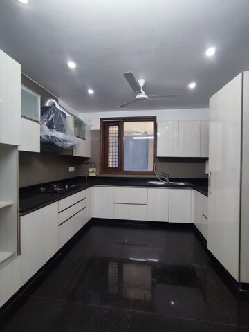 Kitchen in 4 BHK Builder Floor at Geetanjali Enclave – for Sale
