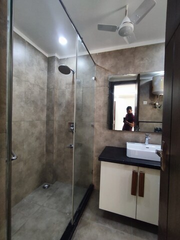 Kitchen in 4 BHK Builder Floor at Geetanjali Enclave – for Sale