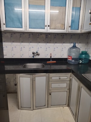 Kitchen in 2 BHK Independent House at Chandrodaya CHS Chembur, Chembur – for Rent