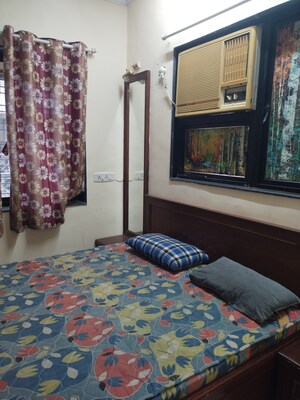 Bedroom in 2 BHK Independent House at Chandrodaya CHS Chembur, Chembur – for Rent