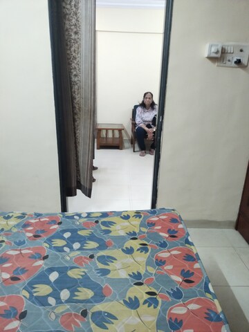 Bedroom in 2 BHK Independent House at Chandrodaya CHS Chembur, Chembur – for Rent