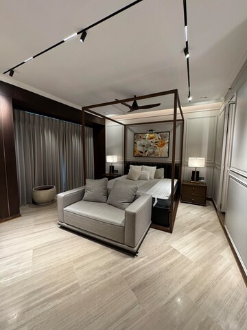 Staircase in 2 BHK Apartment at Lodha The World Towers World One Tier 2, Worli – for Rent