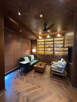 Living Room in 2 BHK Apartment at Lodha The World Towers World One Tier 2, Worli – for Rent