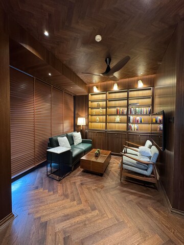 Gym in 2 BHK Apartment at Lodha The World Towers World One Tier 2, Worli – for Rent
