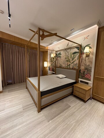 Staircase in 2 BHK Apartment at Lodha The World Towers World One Tier 2, Worli – for Rent
