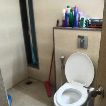 Bathroom in 2 BHK Apartment at Pride Park Royale, Andheri East – for Rent