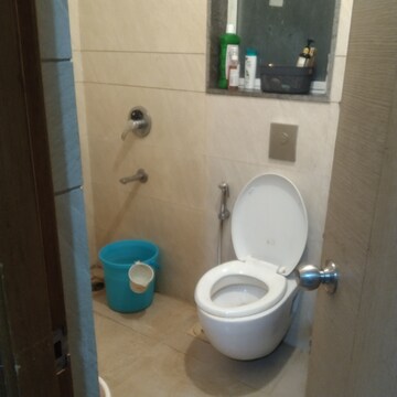 Bathroom in 2 BHK Apartment at Pride Park Royale, Andheri East – for Rent