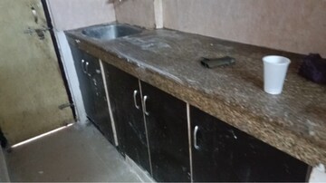 Kitchen in 1 BHK Builder Floor at Vaishali Sector 3 – for Sale