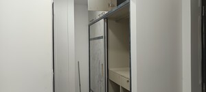 Building Lobby in 3 BHK Apartment at Aliens Space Station, Tellapur – for Rent