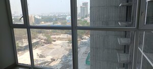 Balcony in 3 BHK Apartment at Aliens Space Station, Tellapur – for Rent