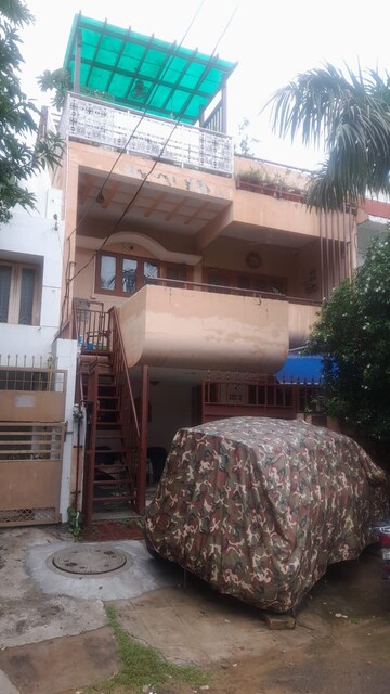 1 BHK Independent House – Exterior View View at Indira Nagar - for Rent