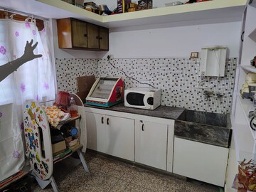 Kitchen in 1 BHK Independent House at Indira Nagar – for Rent