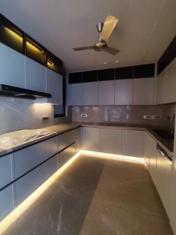 Kitchen in 4 BHK Builder Floor at Geetanjali Enclave – for Sale