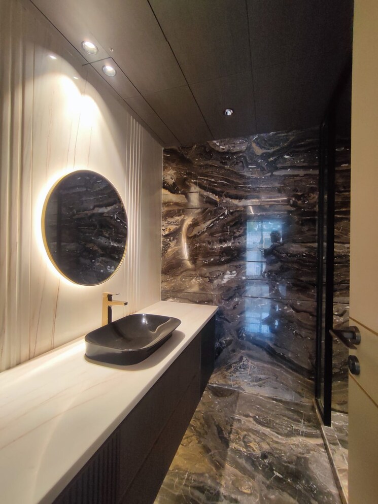 Bathroom, geetanjali enclave 4 Bedroom 3060 Sq.Ft. Builder Floor In Geetanjali Enclave Delhi 9261138