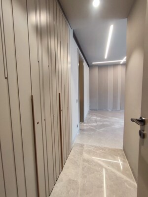 Building Lobby in 4 BHK Builder Floor at Geetanjali Enclave – for Sale