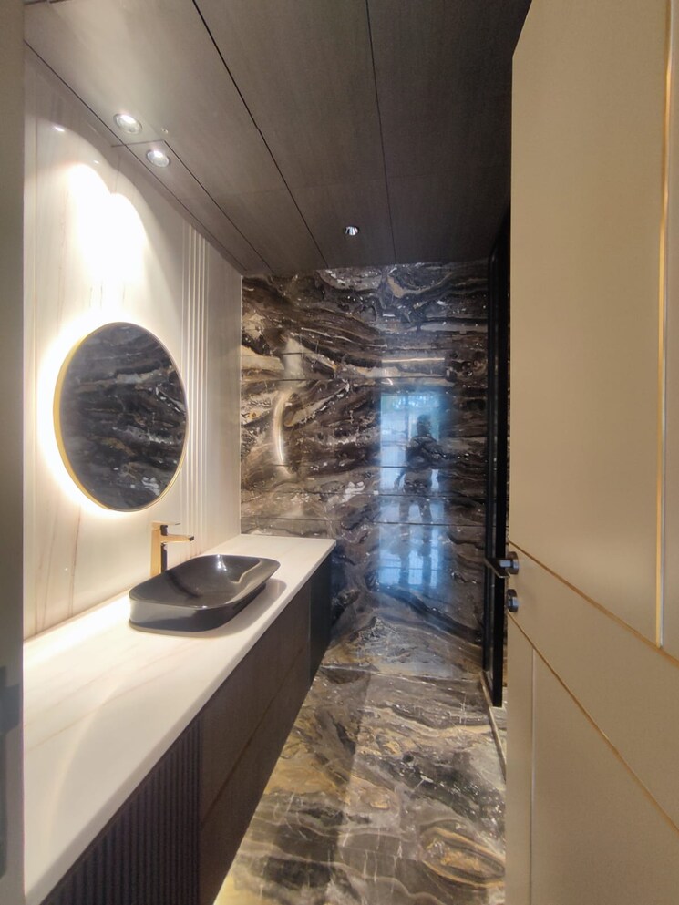 Bathroom, geetanjali enclave 4 Bedroom 3060 Sq.Ft. Builder Floor In Geetanjali Enclave Delhi 9261138