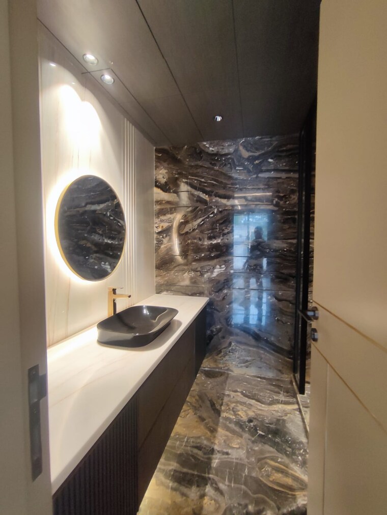 Bathroom, geetanjali enclave 4 Bedroom 3060 Sq.Ft. Builder Floor In Geetanjali Enclave Delhi 9261138