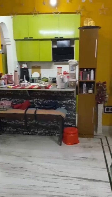 Kitchen in 2 BHK Builder Floor at Vaishali Sector 4 – for Sale