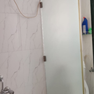 Bathroom in 1 BHK Apartment at Raj Heramba Venkatesh Imperia, Punawale – for Rent