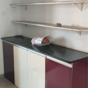 Kitchen in 1 BHK Apartment at Raj Heramba Venkatesh Imperia, Punawale – for Rent