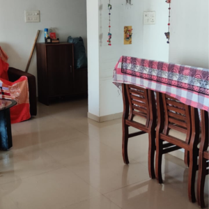 Staircase in 1 BHK Apartment at Raj Heramba Venkatesh Imperia, Punawale – for Rent