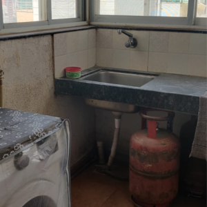 Kitchen in 1 BHK Apartment at Raj Heramba Venkatesh Imperia, Punawale – for Rent