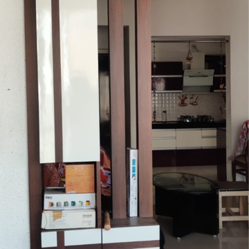 Kitchen in 1 BHK Apartment at Raj Heramba Venkatesh Imperia, Punawale – for Rent