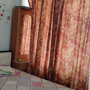 Bedroom in 1 BHK Apartment at Raj Heramba Venkatesh Imperia, Punawale – for Rent
