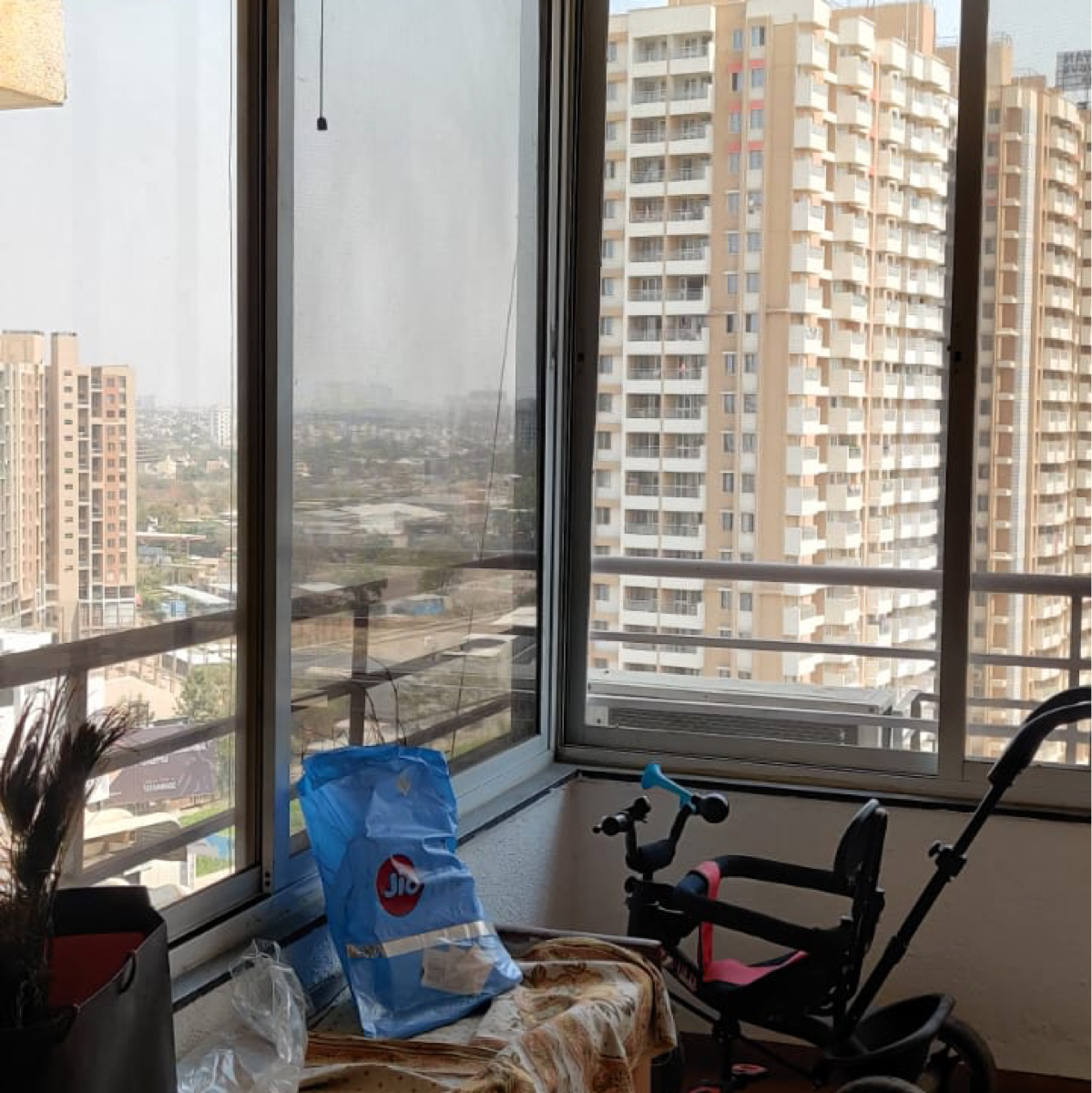 1 BHK Apartment For Rent in Raj Heramba Venkatesh Imperia