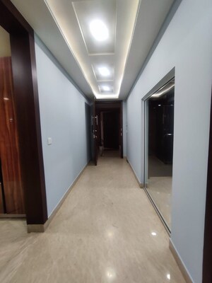Building Lobby in 3 BHK Builder Floor at Saket – for Rent