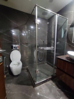 Gym in 3 BHK Builder Floor at Saket – for Rent