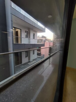 Balcony in 3 BHK Builder Floor at Saket – for Rent