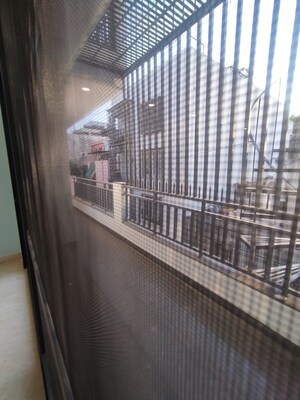 Balcony in 3 BHK Builder Floor at Saket – for Rent