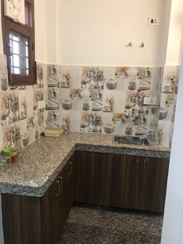 Kitchen in 2 BHK Builder Floor at Ardee City, Sector 52 – for Rent