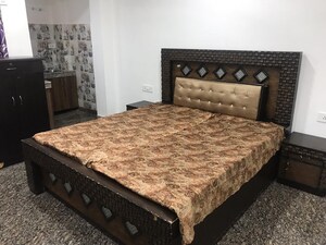 Bedroom in 2 BHK Builder Floor at Ardee City, Sector 52 – for Rent