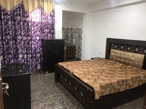 Bedroom in 2 BHK Builder Floor at Ardee City, Sector 52 – for Rent
