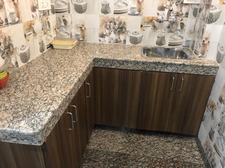 Kitchen, ardee-city 2 Bedroom 1650 Sq.Ft. Builder Floor In Sector 52 Gurgaon 9261149